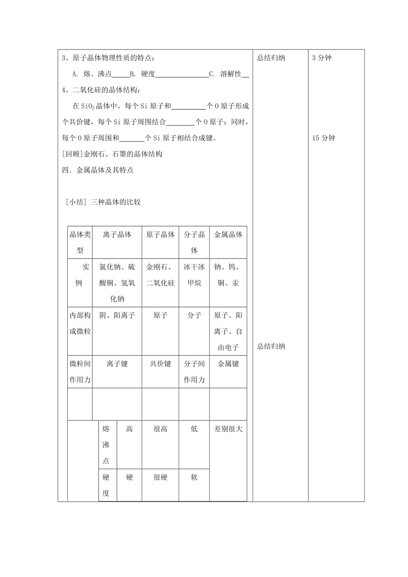 2019-2020年高中化学《从微观结构看物质的多样性》教案6 苏教版必修2.doc_第3页