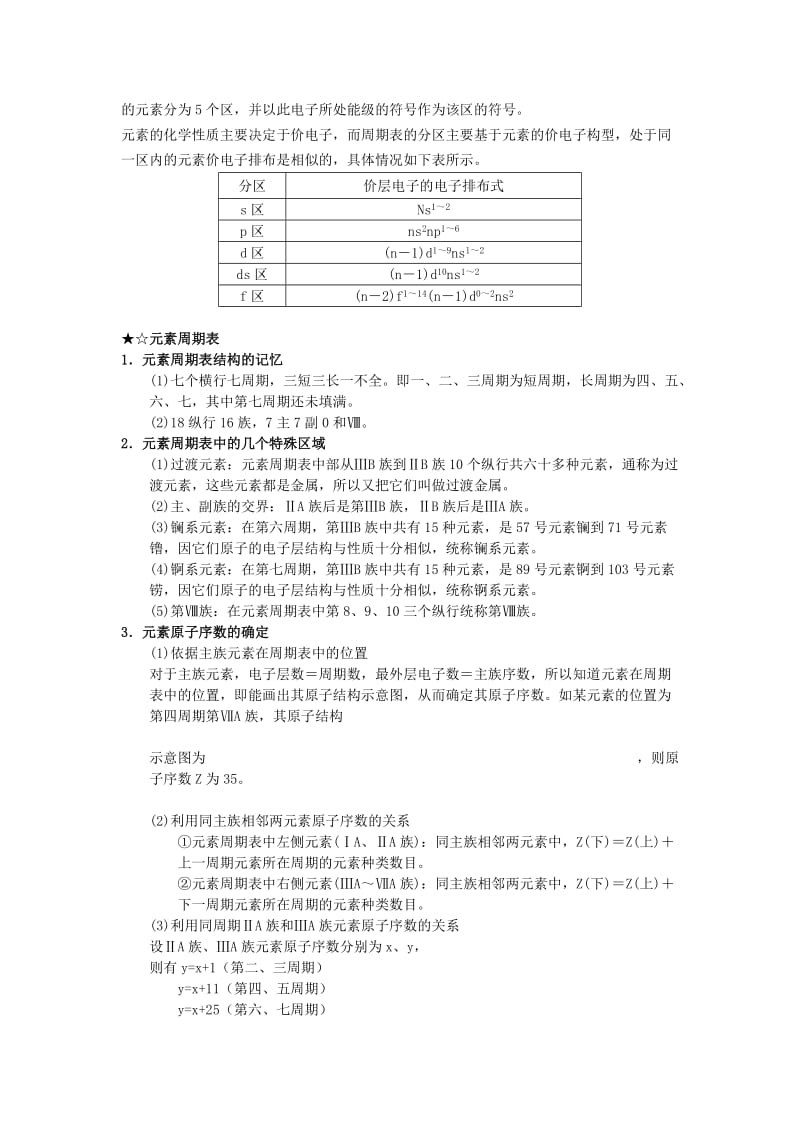 2019-2020年高三化学一轮复习 第5章 元素周期律教案.doc_第2页