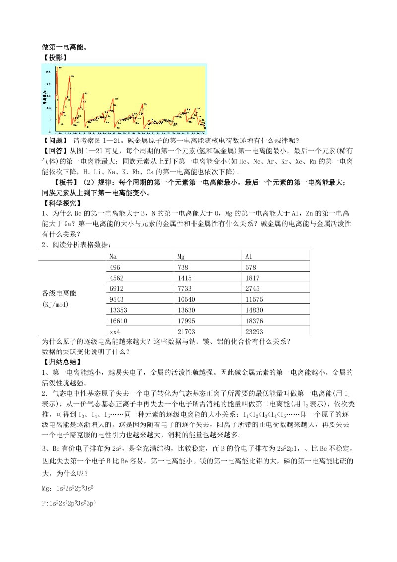 2019-2020年高中化学《原子结构与元素的性质》教案14 新人教版选修3.doc_第2页