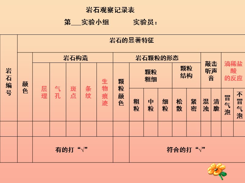 四年级科学下册 4 岩石和矿物 2《认识几种常见的岩石》课件 教科版.ppt_第2页