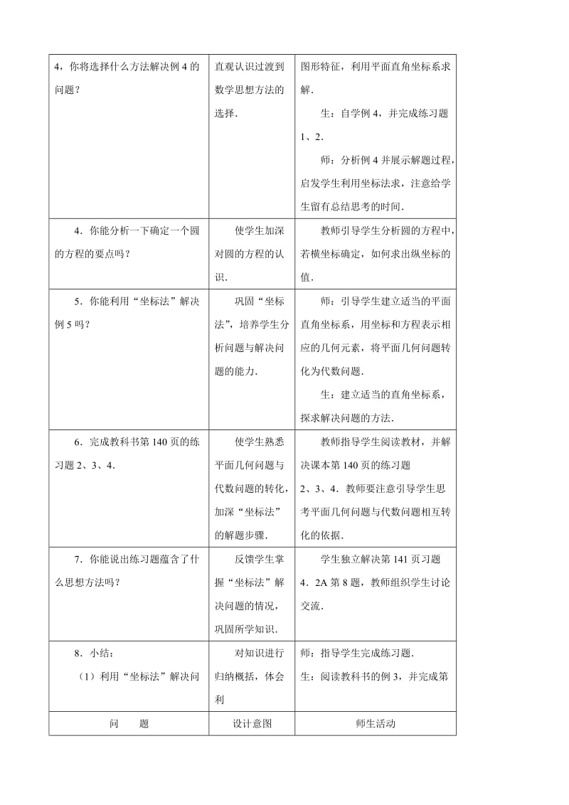 2019-2020年高中数学直线与圆的方程的应用教案新课标人教版必修2(B).doc_第2页