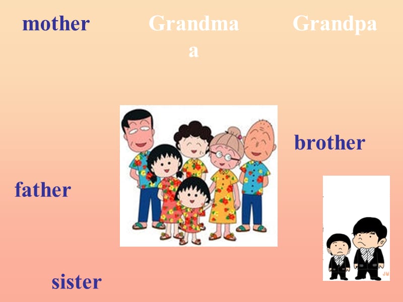 三年级英语上册 Unit 5 My family Part B课件2 （新版）闽教版.ppt_第2页