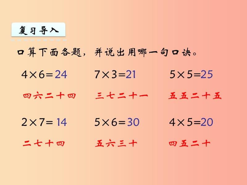 二年级数学上册 六 表内乘法和表内除法（二）6.3 8的乘法口诀课件 苏教版.ppt_第3页