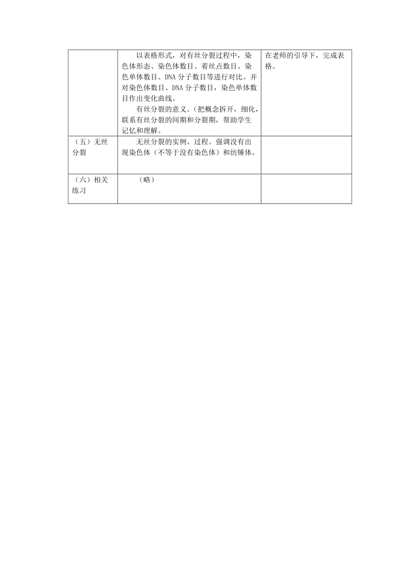 2019-2020年高中生物《细胞的增殖》教案16 新人教版必修1.doc_第3页