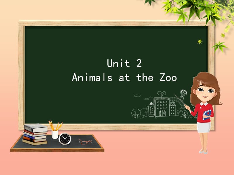 三年级英语下册 Unit 2 Animals at the Zoo Lesson 12 The Clever Monkey课件 冀教版.ppt_第1页