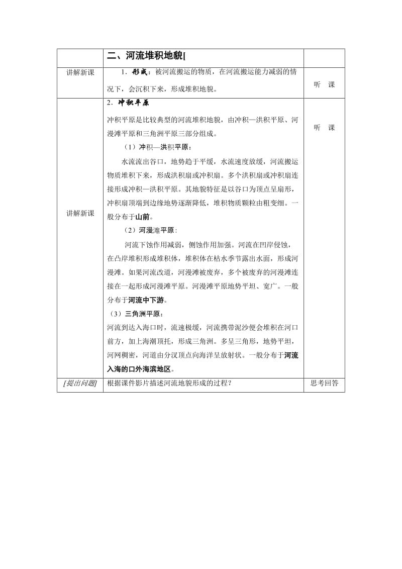 2019-2020年高中地理 4.3《河流地貌的发育》说课教案 人教版必修1.doc_第3页