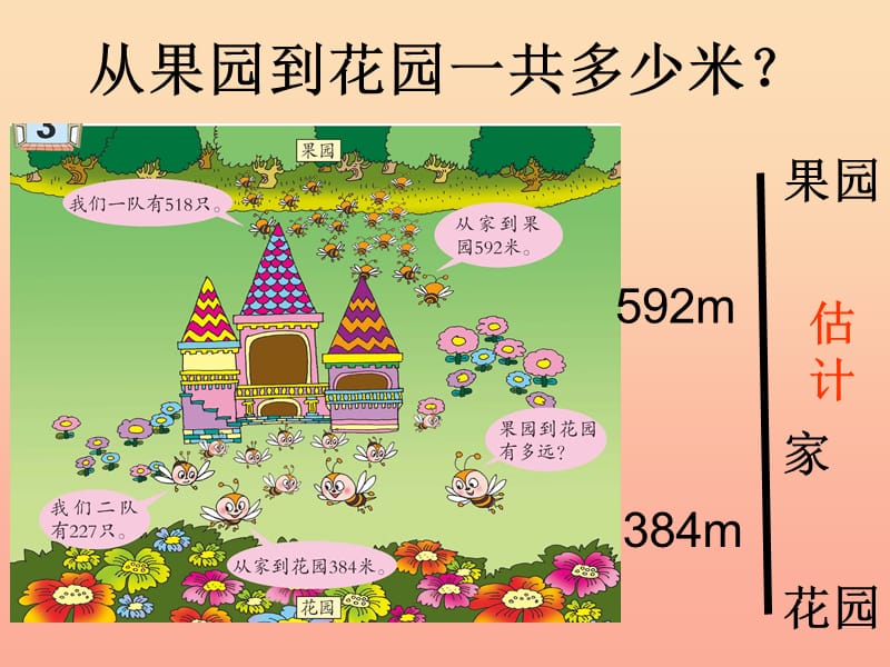 二年级数学下册 第三单元《勤劳的小蜜蜂 万以内数的加减法（一）》课件4 青岛版.ppt_第2页