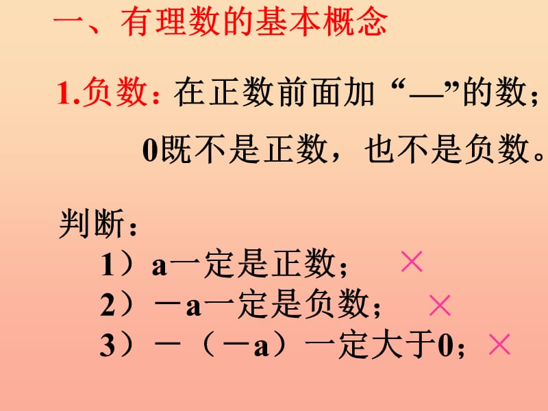 上海市松江区六年级数学下册 5 有理数复习课件 沪教版五四制.ppt_第3页