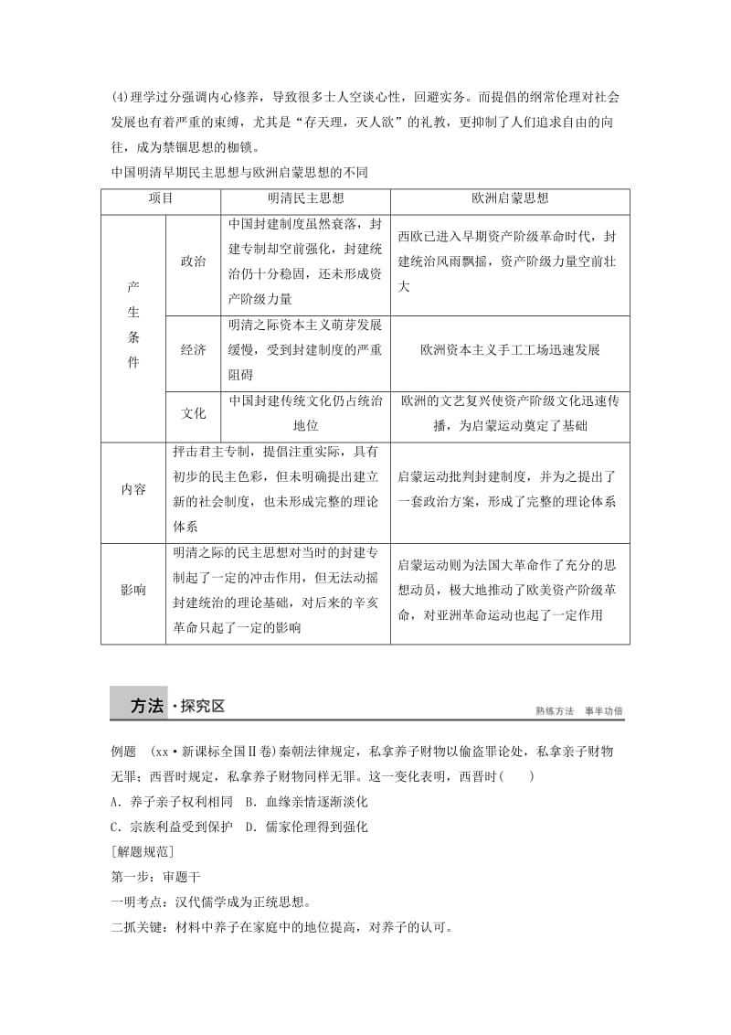 2019-2020年高中历史 第一单元 5单元学习总结 新人教版必修3.doc_第2页