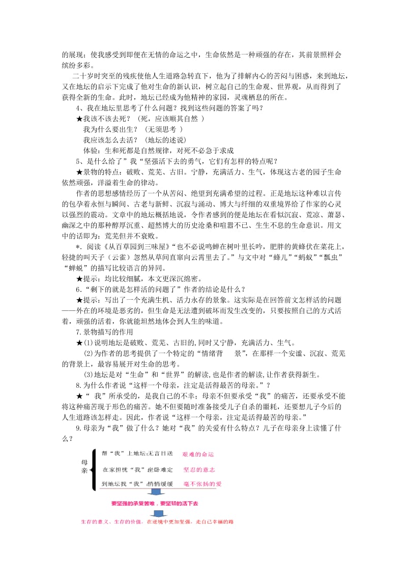 2019-2020年高中语文 我与地坛教案 苏教版必修2.doc_第2页