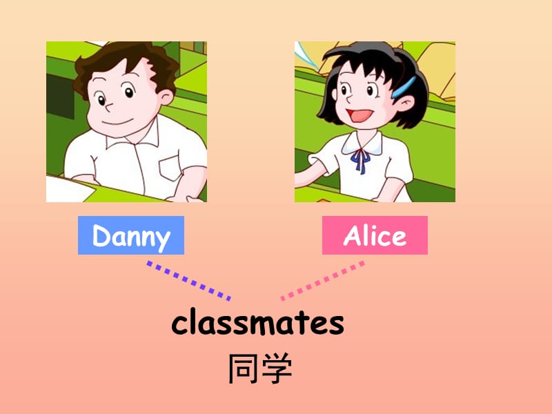 一年级英语上册 Unit 2 My classmates课件4 牛津上海版.ppt_第3页