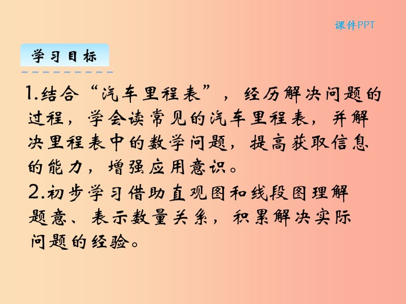 三年级数学上册 第三单元 加与减 3.5 里程表（二）课件 北师大版.ppt_第2页