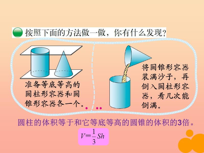 六年级数学下册 1.4《圆锥的体积》课件3 北师大版.ppt_第3页