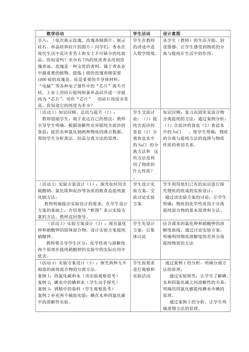 2019-2020年高中化学 第一章 从实验学化学 第一节化学实验基本方法教案新人教A必修1.doc_第2页