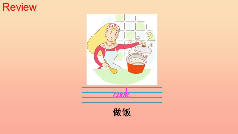 四年级英语下册Unit2ImCookingintheKitchenPartA课件陕旅版.ppt_第3页