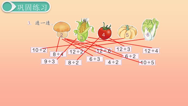 二年级数学下册 2 表内除法（一）用2-6的乘法口诀求商 第10课时 练习课课件 新人教版.ppt_第2页