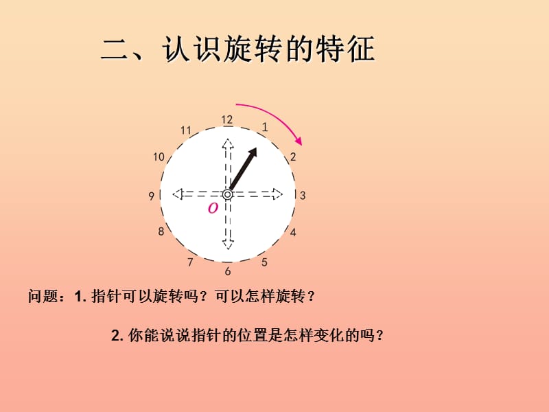 五年级数学下册5图形的运动三认识旋转的特征例1在方格纸上旋转三角板例2课件新人教版.ppt_第3页