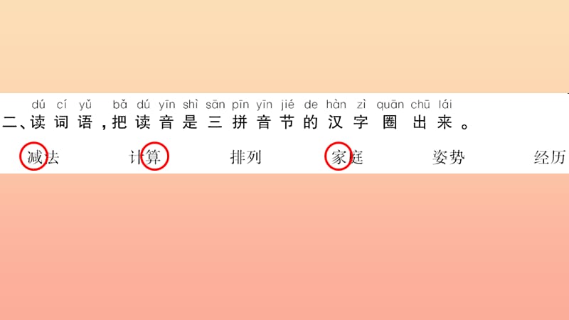 一年级语文下册课文1语文园地二习题课件新人教版.ppt_第3页