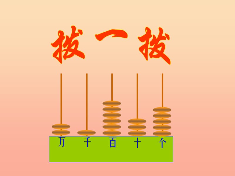 二年级数学下册 三《生活中的大数》3 拨一拨课件1 北师大版.ppt_第1页