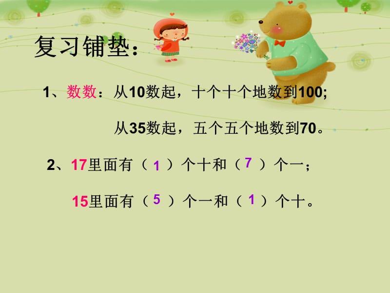 一年级数学下册 第3单元《认识100以内的数》课件2 苏教版.ppt_第2页