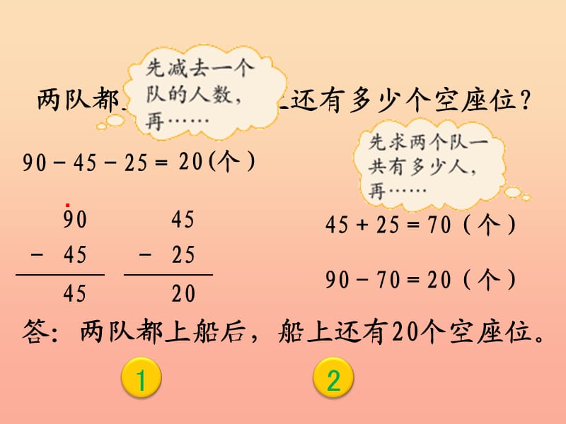 二年级数学上册 1.2 秋游课件3 北师大版.ppt_第3页
