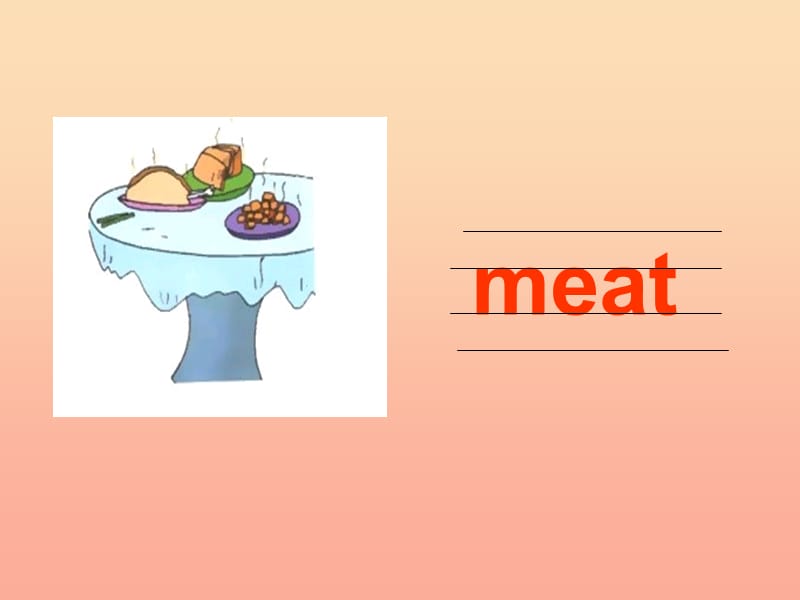 五年级英语下册 Lesson 7 In the restaurant课件1 陕旅版.ppt_第3页