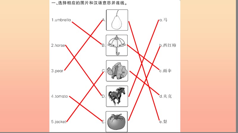 六年级英语下册RecycleMikeshappydaysDay1Abeautifulfarm习题课件人教PEP版.ppt_第3页