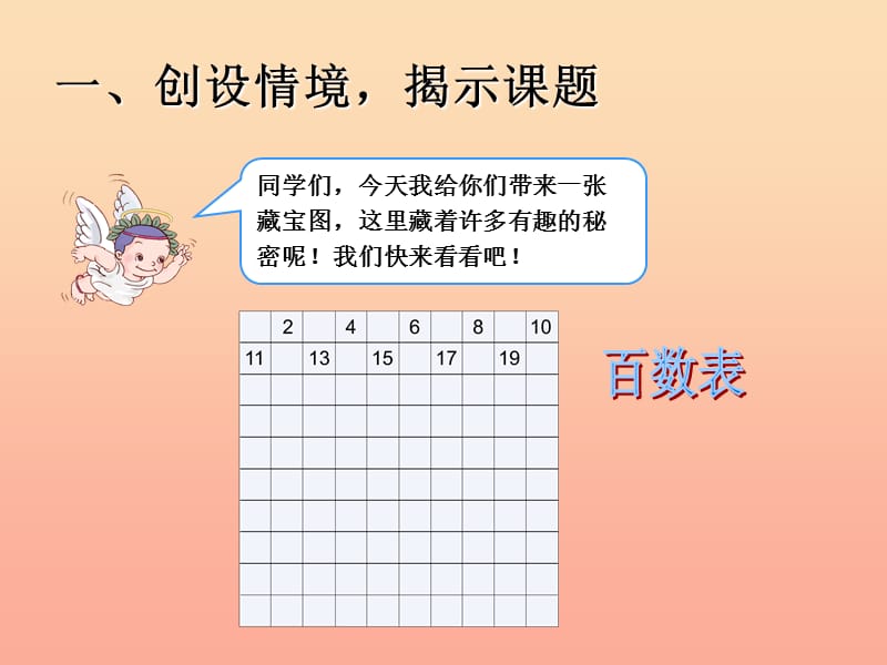 一年级数学下册 4 100以内数的认识 数的顺序习题课件 新人教版.ppt_第2页