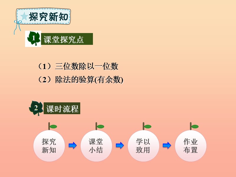 三年级数学下册 第2章 除数是一位数的除法 第5课时 商是两位数的除法课件 新人教版.ppt_第3页