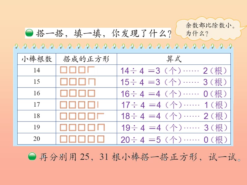 二年级数学下册一除法2搭一搭一课件2北师大版.ppt_第3页