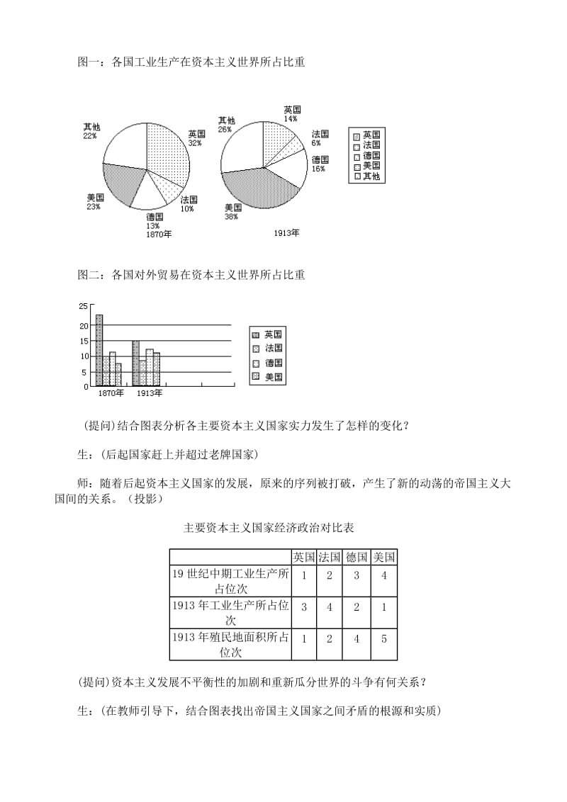 2019-2020年高二历史上册第一次世界大战.doc_第2页