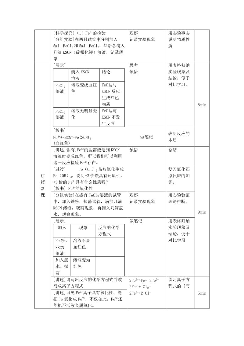 2019-2020年高中化学 《几种重要的金属化合物》（第三课时）教案10 新人教版必修1.doc_第2页