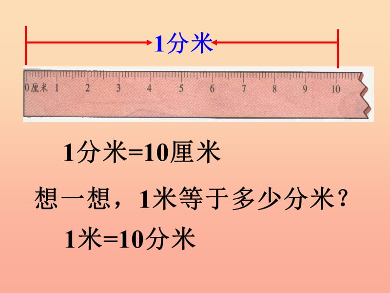 二年级数学下册 第二单元《甜甜的梦 千米、分米、毫米的认识》课件6 青岛版.ppt_第3页