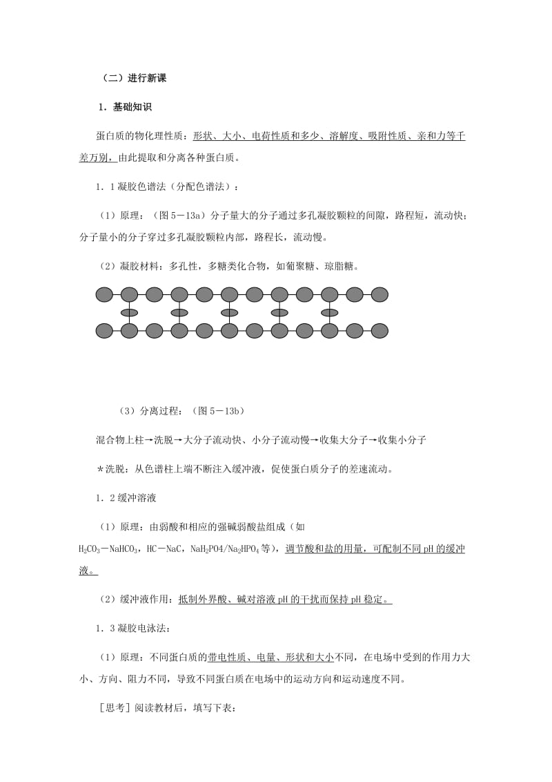 2019-2020年高中生物 5.3《血红蛋白的提取和分离》教案 新人教版选修1.doc_第2页