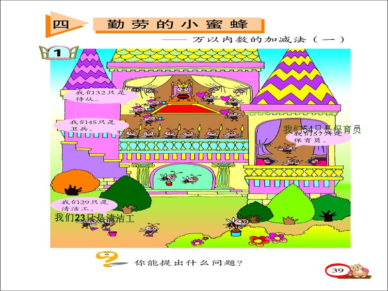 二年级数学下册 第三单元《勤劳的小蜜蜂 万以内数的加减法（一）》课件2 青岛版.ppt_第2页