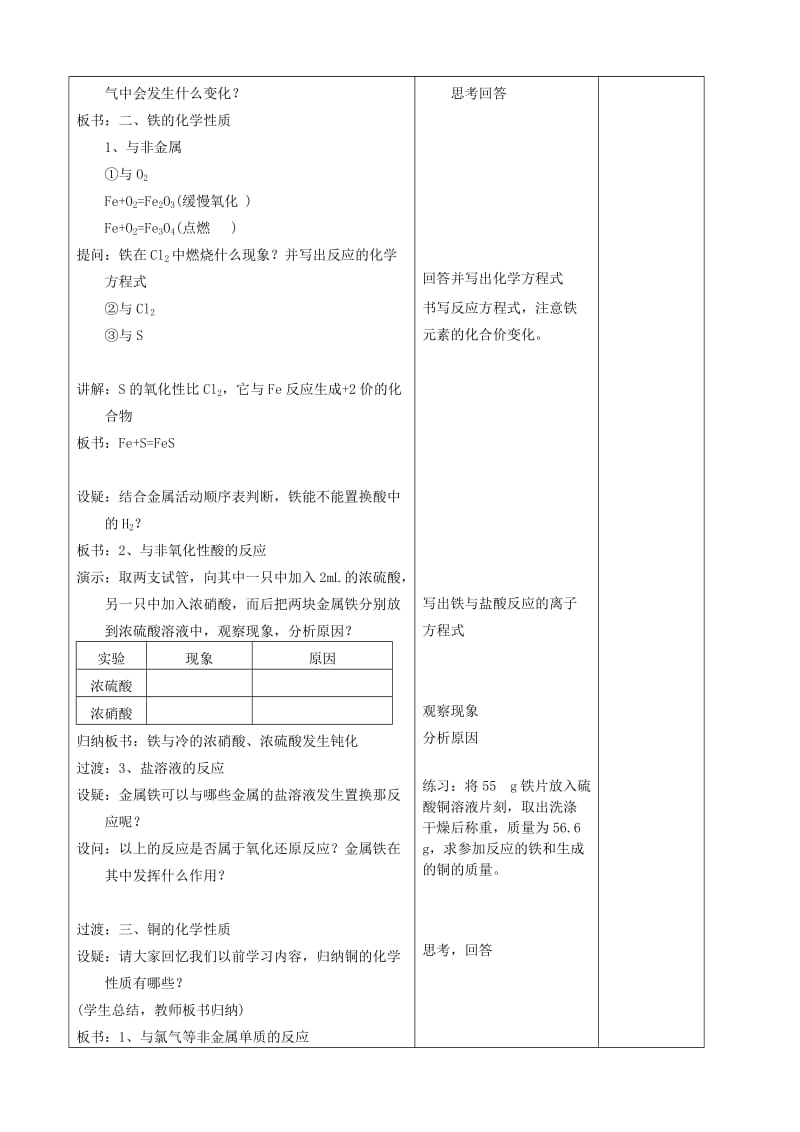 2019-2020年高中化学《铁 铜的获取及应用》教案2 苏教版必修1.doc_第2页