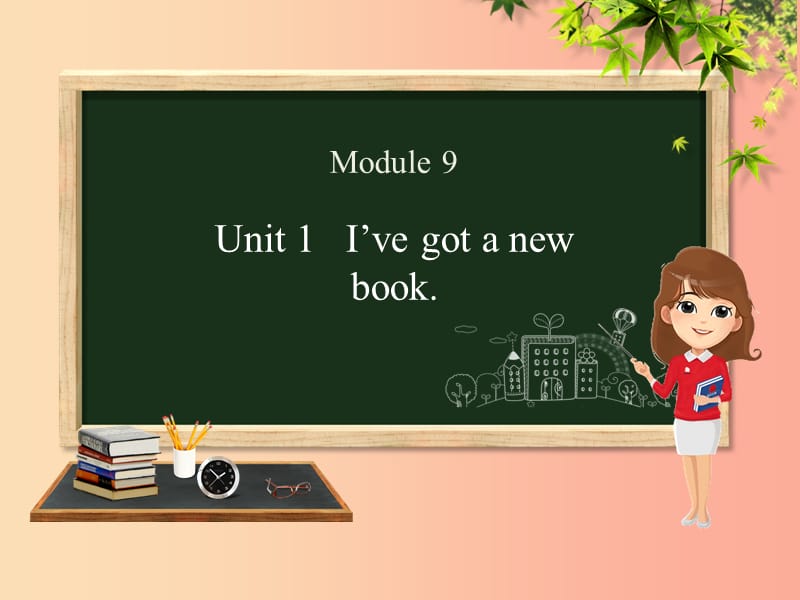 三年级英语下册 Module 9 Unit 1 I’ve got a new book课件 外研版.ppt_第1页