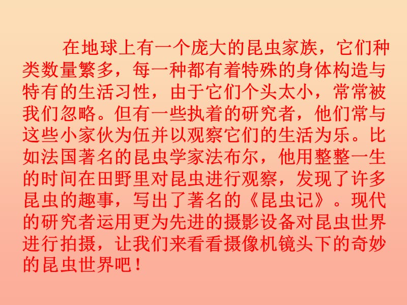 六年级科学下册第一单元微小世界2放大镜下的昆虫世界课件教科版.ppt_第2页