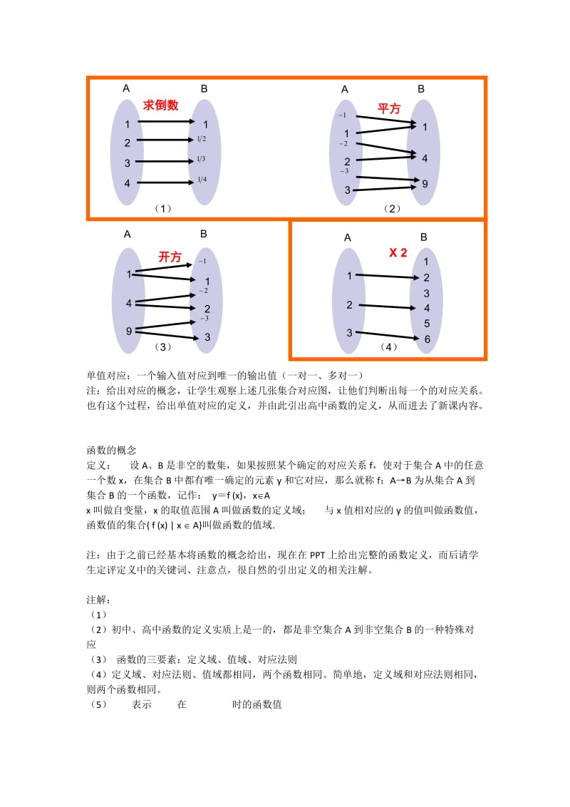 2019-2020年高一数学 增效减负 函数的概念（第一课时）教学案.doc_第2页