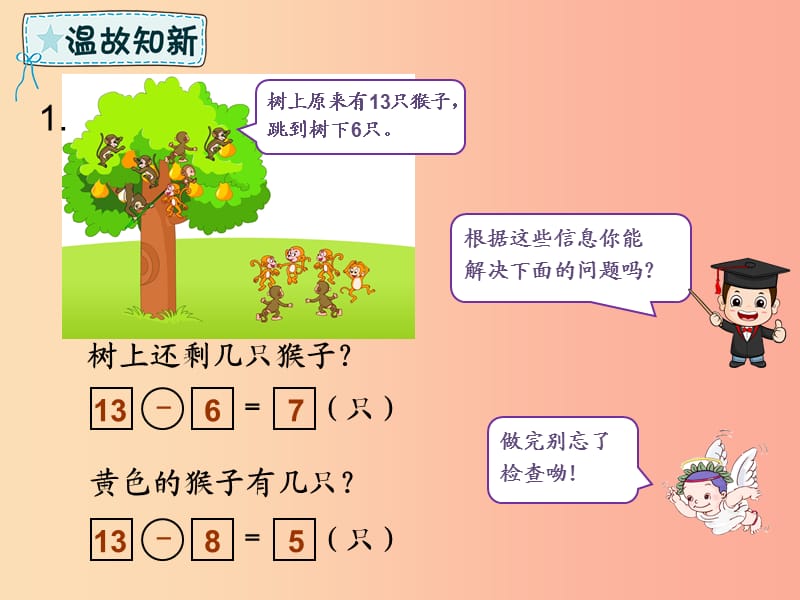 一年级数学下册 第8章 总复习 8.4 解决问题课件 新人教版.ppt_第2页