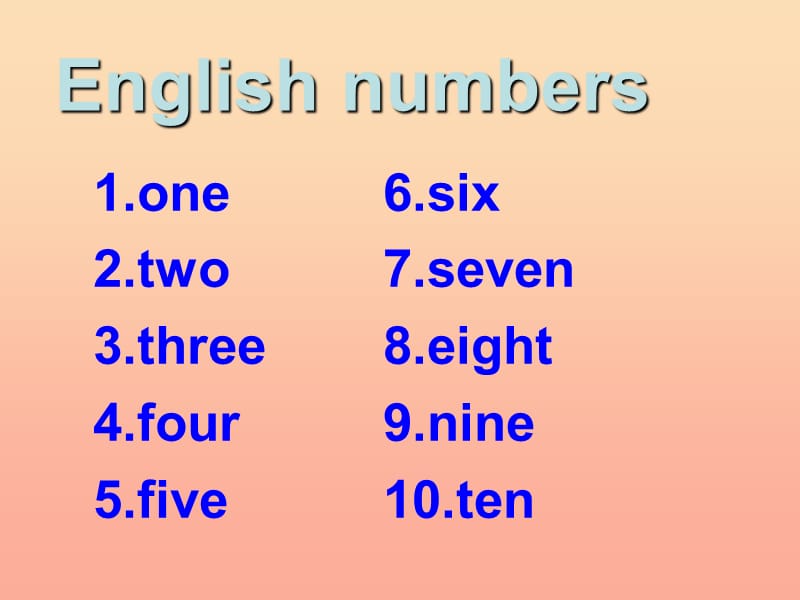 三年级英语下册 module 7 unit 1 are there many children in your class课件2 外研版.ppt_第2页