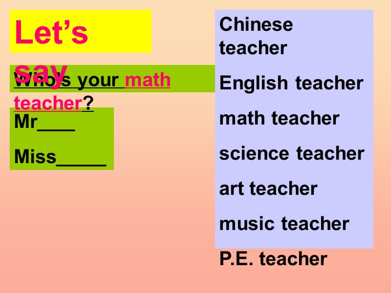 六年级英语下册 Unit 5 What Is he like课件 陕旅版.ppt_第2页