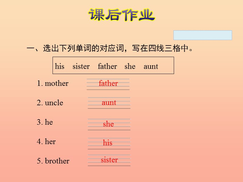 四年级英语上册 Unit 6 Meet my family! PB Let’s talk课件 人教pep.ppt_第3页