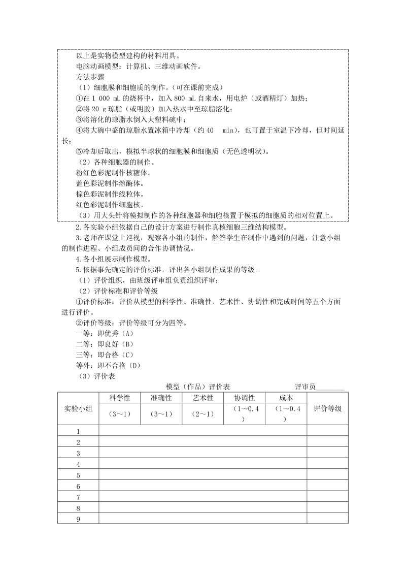 2019-2020年高中生物 细胞核——系统的控制中心 第2课示范教案 新人教版.doc_第2页