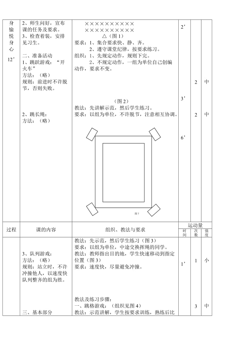 2019-2020年高一体育 俯卧式跳高教案 .doc_第3页