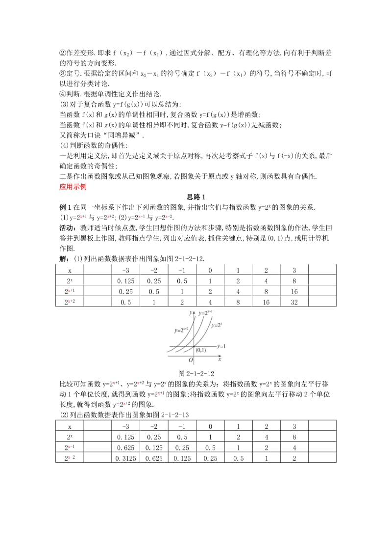 2019-2020年高中数学（1.2指数函数及其性质第3课时）示范教案新人教A版必修1.doc_第2页