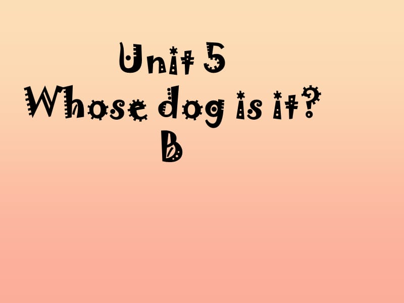 五年级英语下册Unit5WhosedogisitPartBIsJanereading课件人教PEP版.ppt_第1页