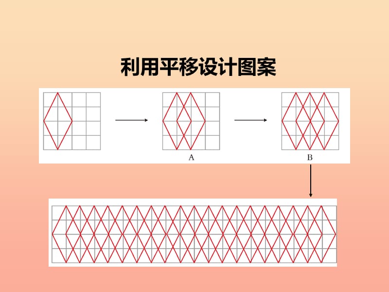 2019秋五年级数学上册 第二单元 图形的平移、旋转与轴对称（第7课时）设计图案课件 西师大版.ppt_第3页