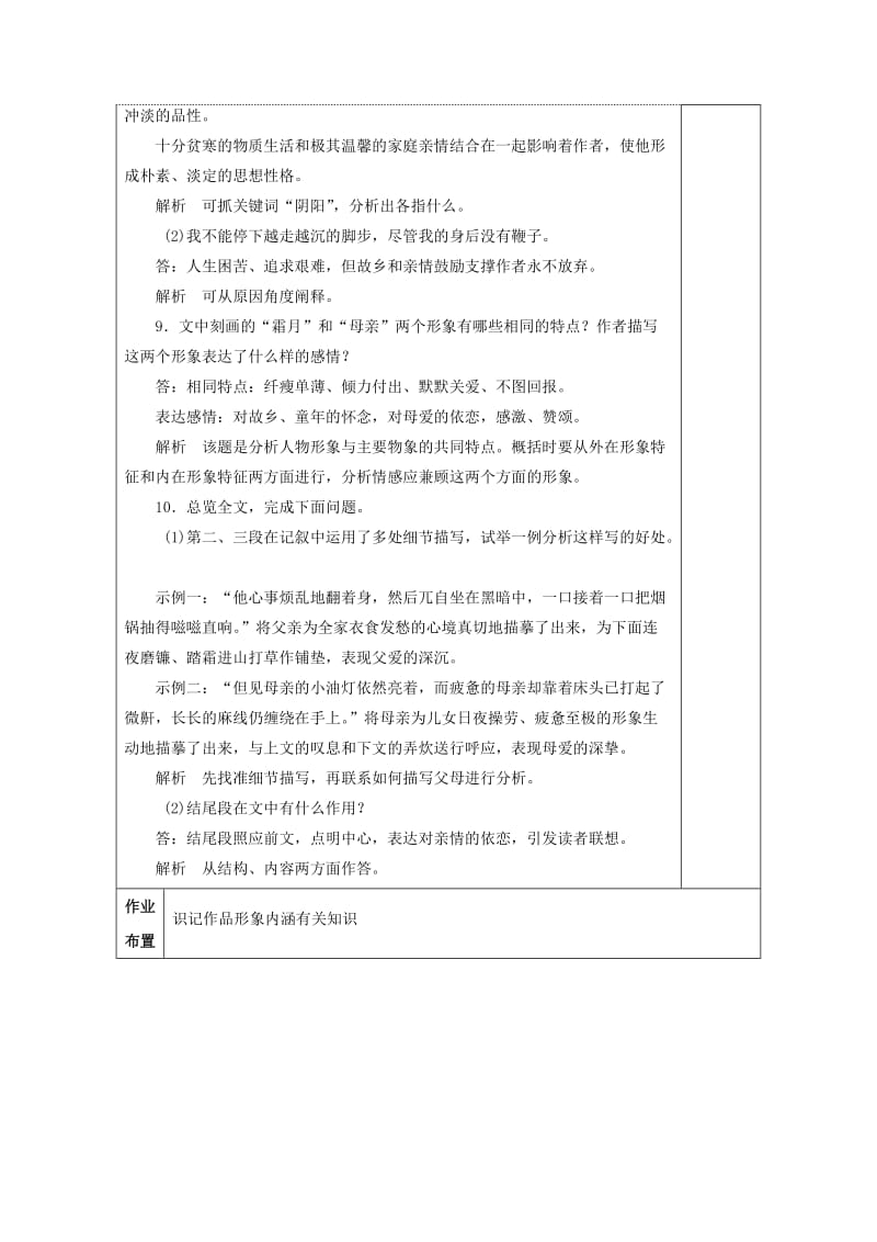 2019-2020年高三语文复习赏析作品形象内涵（四）-散文17教学案.doc_第3页