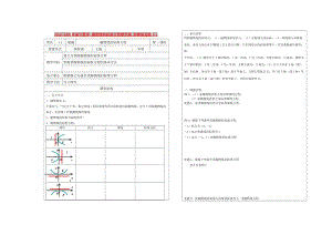 2019-2020年高中數(shù)學(xué) 拋物線的標(biāo)準(zhǔn)方程教學(xué)案 蘇教版選修2-1.doc